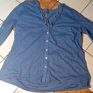 Denim shirt, womens,size XL